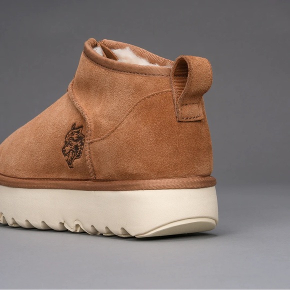 Soldout!! MAMMOTH BOOT IN BROWN                       (8M/9W)- (9M/10W) unisex - Picture 15 of 17